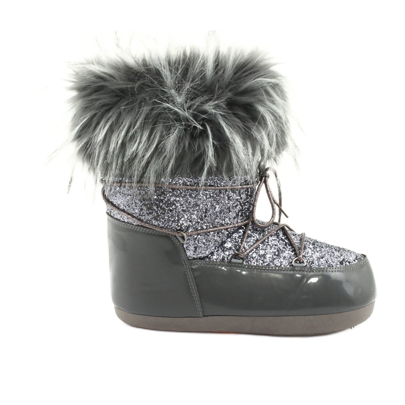 Cizme de zăpadă confortabile gri