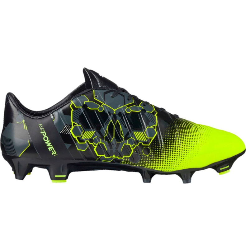 Ghete de fotbal Puma evoPOWER 1.3 Graphic Fg M 103769 01 multicolor multicolor