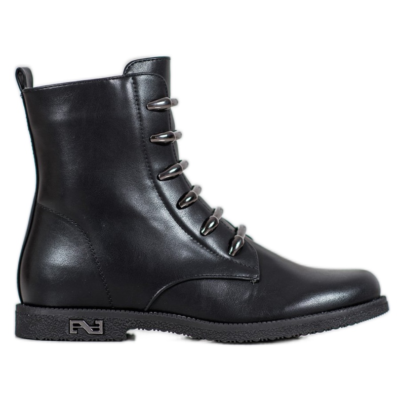 Muncitori eleganți VINCEZA negru