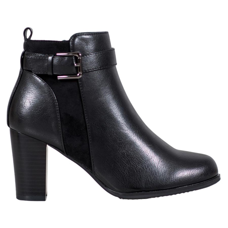 J. Star Cizme calde cu cataramă negru J. Star Cizme calde cu cataramă negru