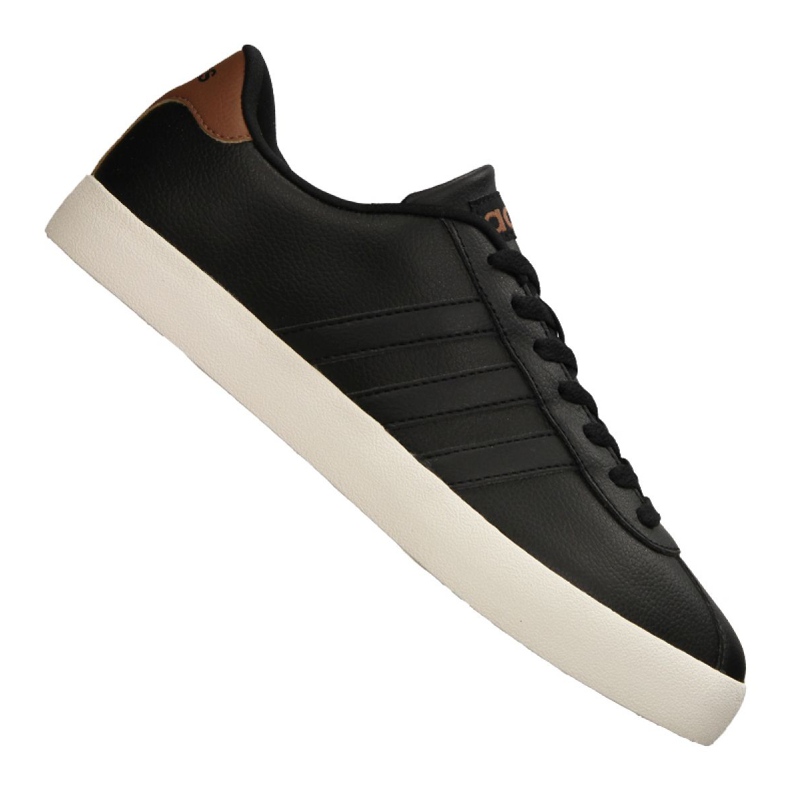 Pantofi Adidas Vl Court Vulc M AW3929 negru