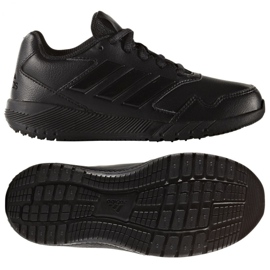 Pantofi de antrenament Adidas Alta Run K Jr BA7897 negru
