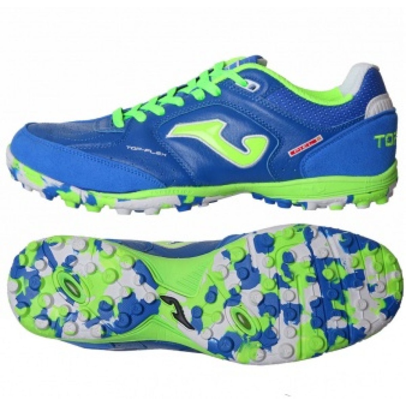 Ghete de fotbal Joma Top Flex 2004 Tf M TOPS.2004.TF albastru albastru Ghete de fotbal Joma Top Flex 2004 Tf M TOPS.2004.TF albastru albastru