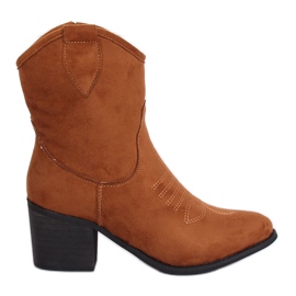 Cizme de cowboy, cămilă 5689 Camel maro