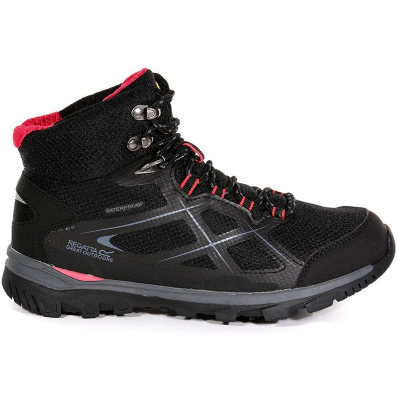 Pantofi Regatta Wms Kota Mid W RWF490 7HQ negru roz