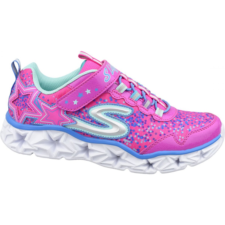 Pantofi Skechers Galaxy Lights Jr 10920L-NPMT roz Pantofi Skechers Galaxy Lights Jr 10920L-NPMT roz