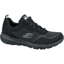 Pantofi Skechers Flex Appeal 3.0 W 13069-BBK negru Pantofi Skechers Flex Appeal 3.0 W 13069-BBK negru