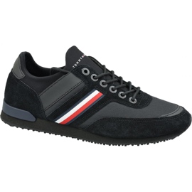 990. Tommy Hilfiger Iconic Sock Runner M FM0FM02409 negru
