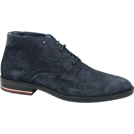 Tommy Hilfiger Semnătura Hilfiger M FM0FM02422 403 albastru marin
