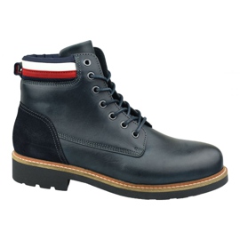 Tommy Hilfiger Active Corporate Boot M FM0FM02654 Cki albastru marin Tommy Hilfiger Active Corporate Boot M FM0FM02654 Cki albastru marin