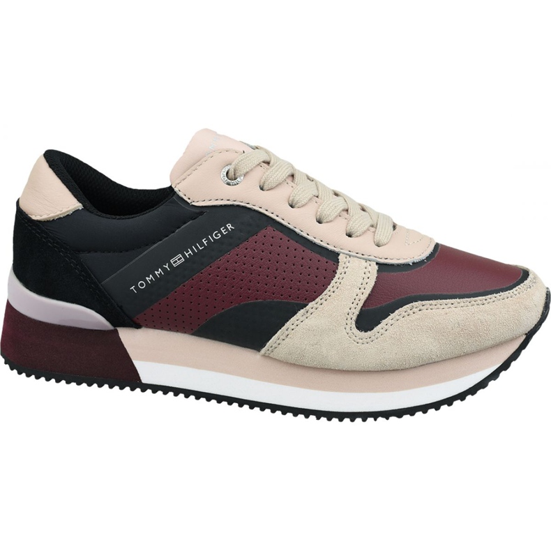 Pantofi Tommy Hilfiger Active City Sneaker W FW0FW04304 674 roșu multicolor Pantofi Tommy Hilfiger Active City Sneaker W FW0FW04304 674 roșu multicolor