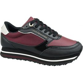 Încălțăminte Tommy Hilfiger Tommy Retro Sneaker Sneaker W FW0FW04305 Gby roșu