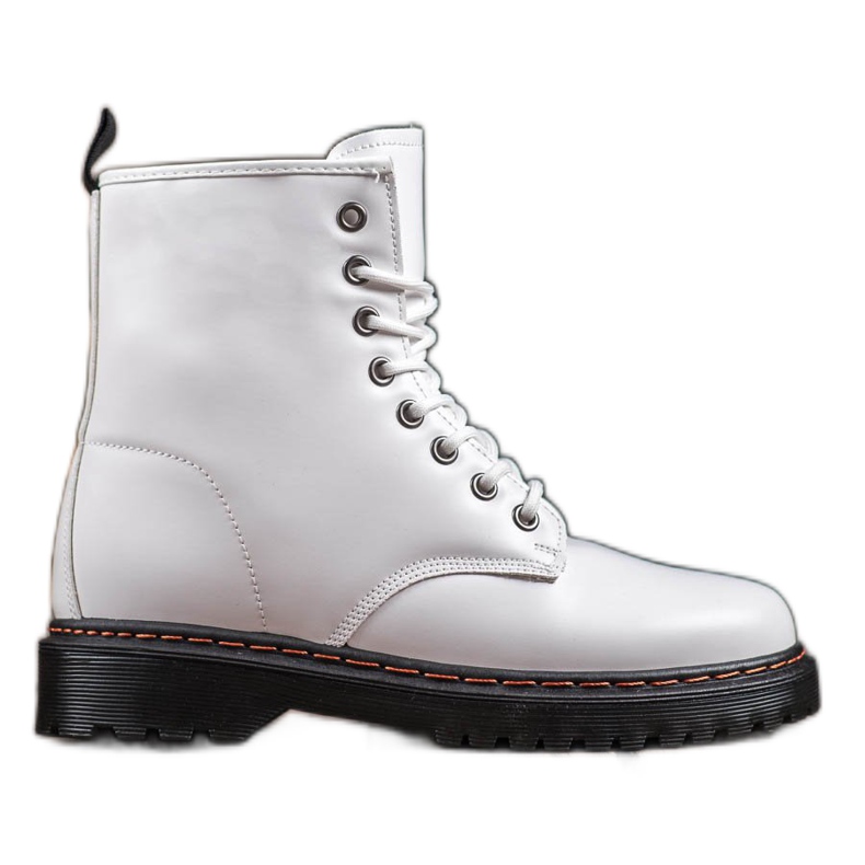 SHELOVET Muncitori albi cu piele ecologică