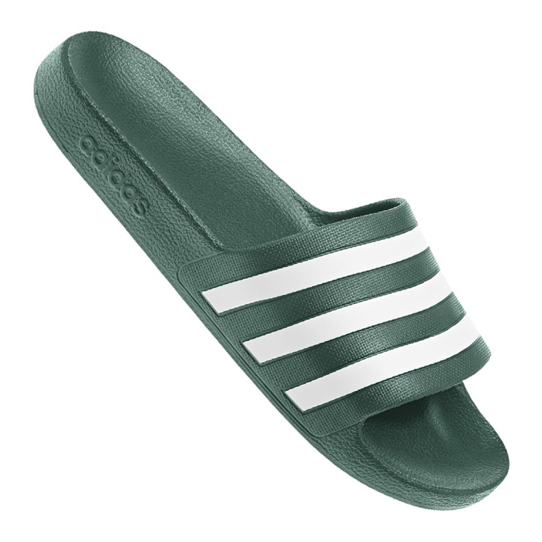 Papuci Adidas Adilette Aqua M EG4159 alb verde
