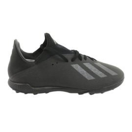 Ghete de fotbal Adidas X 19.3 Tf M F35373 negru Ghete de fotbal Adidas X 19.3 Tf M F35373 negru