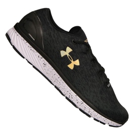 Pantofi Under Armour Charged Bandit 3 Ombre M 3020119-001 negru Pantofi Under Armour Charged Bandit 3 Ombre M 3020119-001 negru
