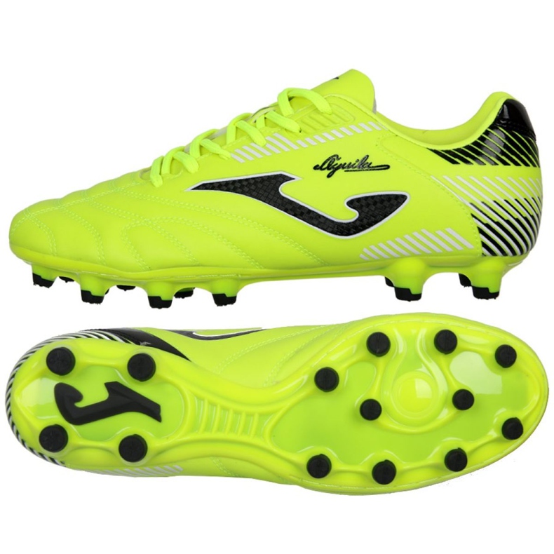Ghete de fotbal Joma Aguila 2011 Fg M AGUS.2011.FG galben galben