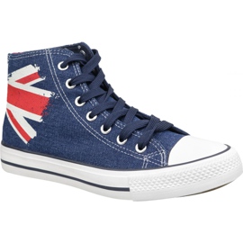 Pantofi Lee Cooper High Cut 1 M LCW-19-530-041 albastru marin Pantofi Lee Cooper High Cut 1 M LCW-19-530-041 albastru marin