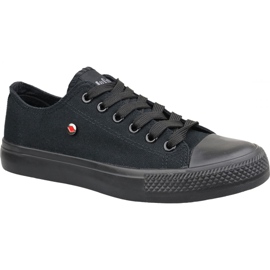 Pantofi Lee Cooper GCW16-1390 M LCW-19-530-054 negru