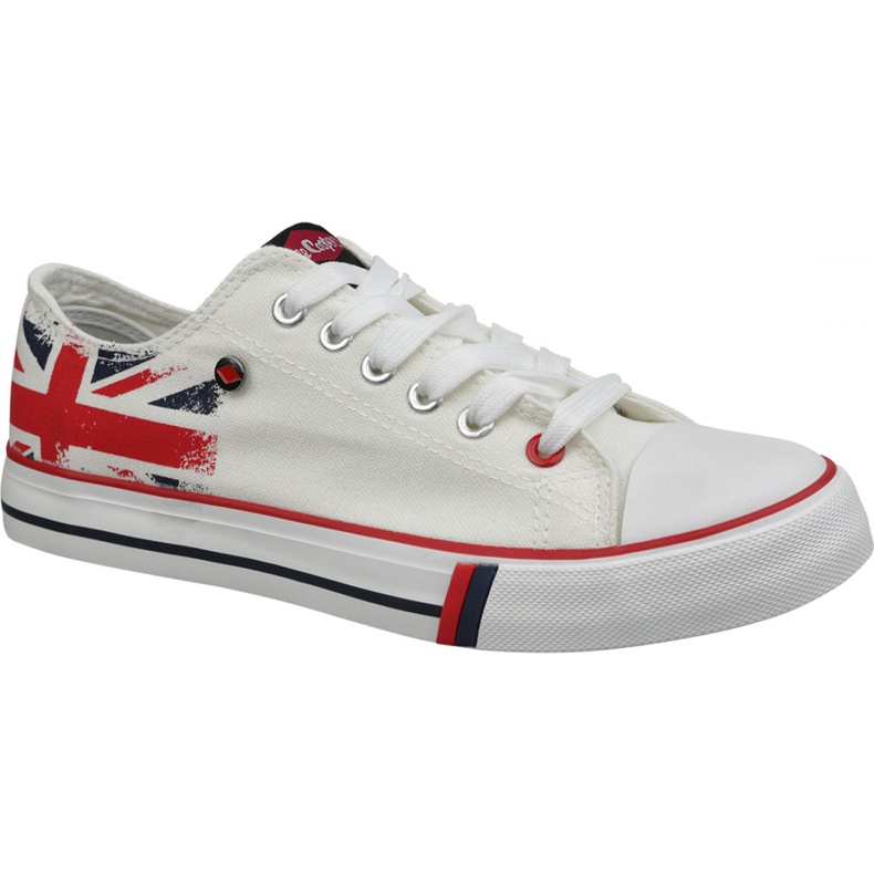 Pantofi Lee Cooper Low Cut 1 M LCWL-19-530-031 alb