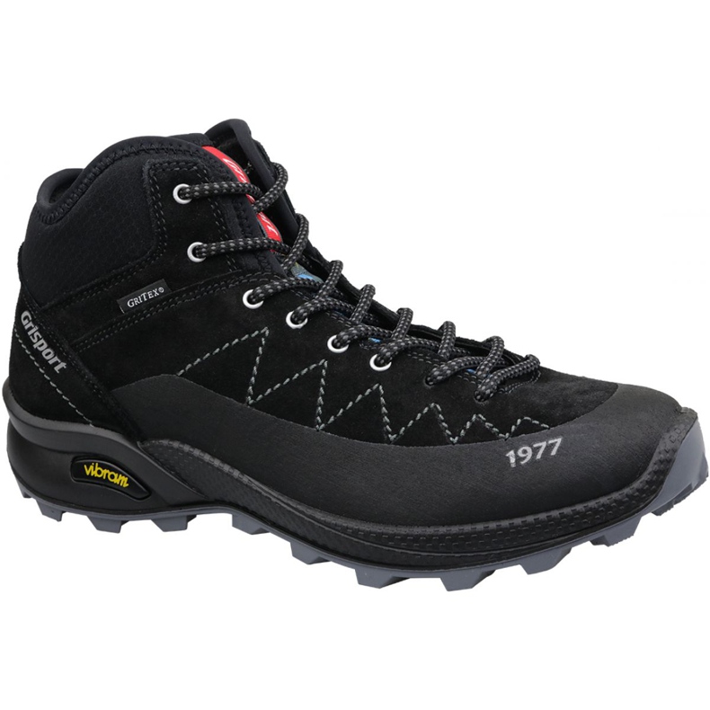 Pantofi Grisport 470 Nero Vesuvio M 13143V14G negru
