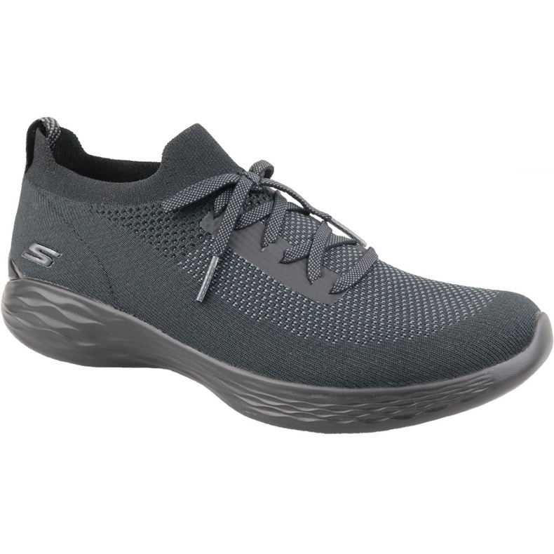 Skechers You Shine Trainers W 14957-BKGY gri