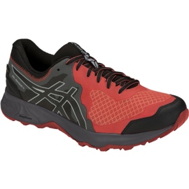 Asics Gel-Sonoma 4 G-TX M 1011A210-600 negru roșu Asics Gel-Sonoma 4 G-TX M 1011A210-600 negru roșu