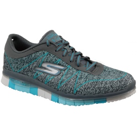 Pantofi Skechers Go Flex W 14011-CCTQ gri