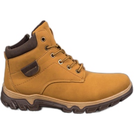 Pantofi cu dantelă MCKEYLOR maro