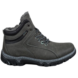 Încălțăminte caldă MCKEYLOR gri Încălțăminte caldă MCKEYLOR gri