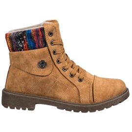 Trappers MCKEYLOR la modă maro Trappers MCKEYLOR la modă maro