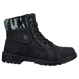 Trappers MCKEYLOR la ​​modă negru