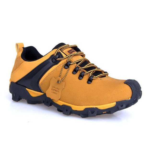 Cizme de Trekking Piele Nat 399 Camel maro