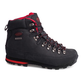 Pantofi profesioniști de trekking 6540 negri negru Pantofi profesioniști de trekking 6540 negri negru