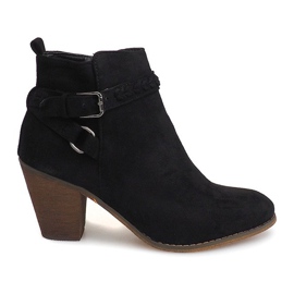 Ghete pe toc 99-267 Negru