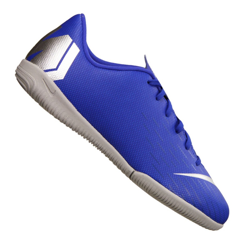 Nike VaporX 12 Academy Gs Ic Jr AJ3101-400 albastru albastru
