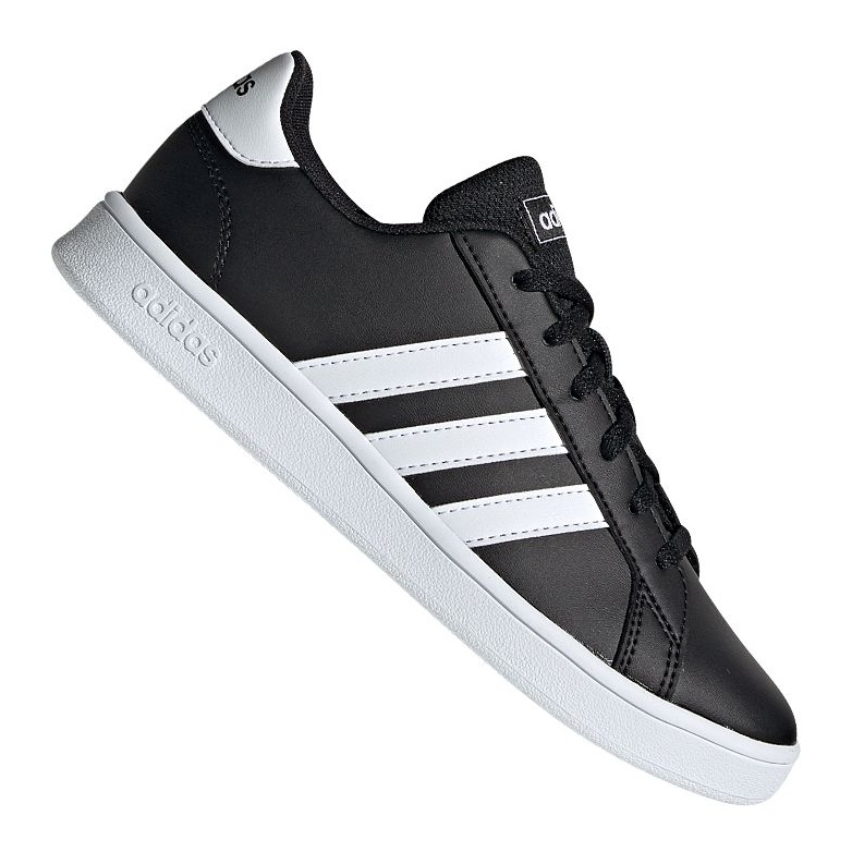 Încălțăminte adidas Grand Court Jr EF0102 negru