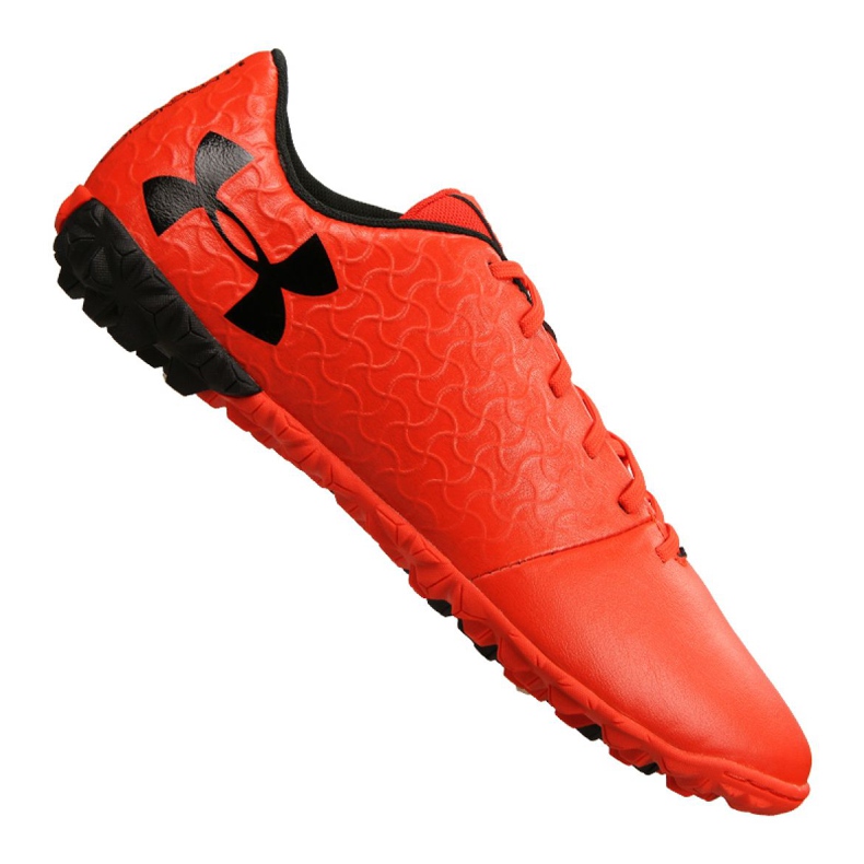 Ghete de fotbal Under Armour Magnetico Select Tf M 3000116-600 portocale roșu