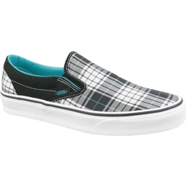 Pantofi Vans Classic Slip-On M VN0LYFL6W gri