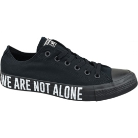 Pantofi Converse Chuck Taylor All Star Ox M 165382C negru