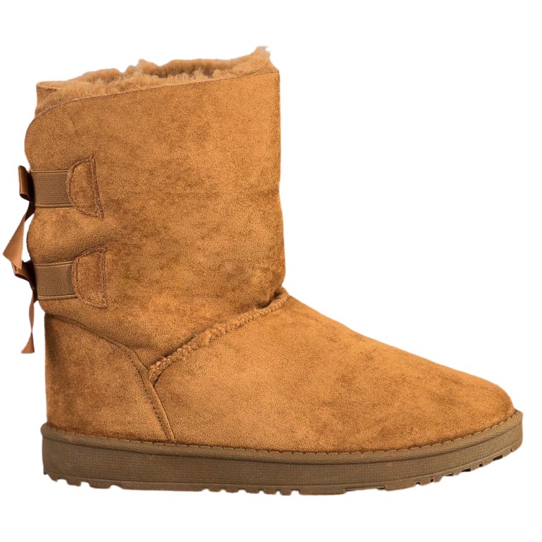 Haver Cizme de zăpadă calde cu arcuri maro