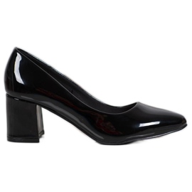 Pompe clasice VINCEZA negru Pompe clasice VINCEZA negru