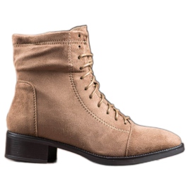 Super Mode Pradă legată maro