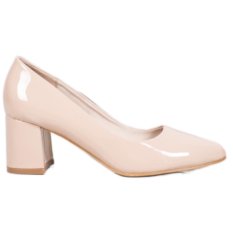 Pompe clasice VINCEZA bej