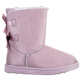 Kayla Mukluki confortabil violet Kayla Mukluki confortabil violet
