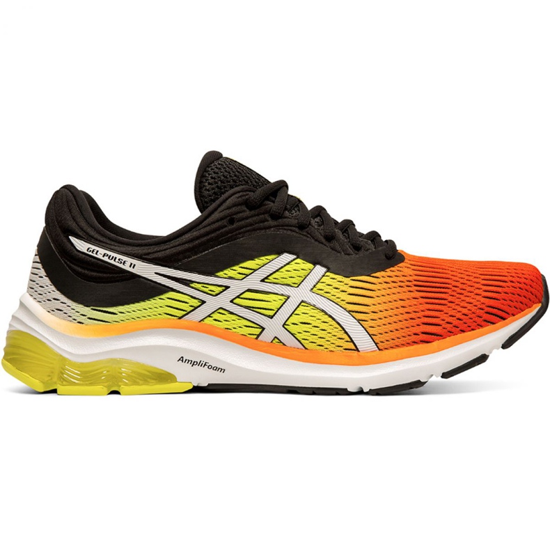 Pantofi de alergare Asics Gel Pulse 11 M 1011A550 800 negru portocale multicolor Pantofi de alergare Asics Gel Pulse 11 M 1011A550 800 negru portocale multicolor