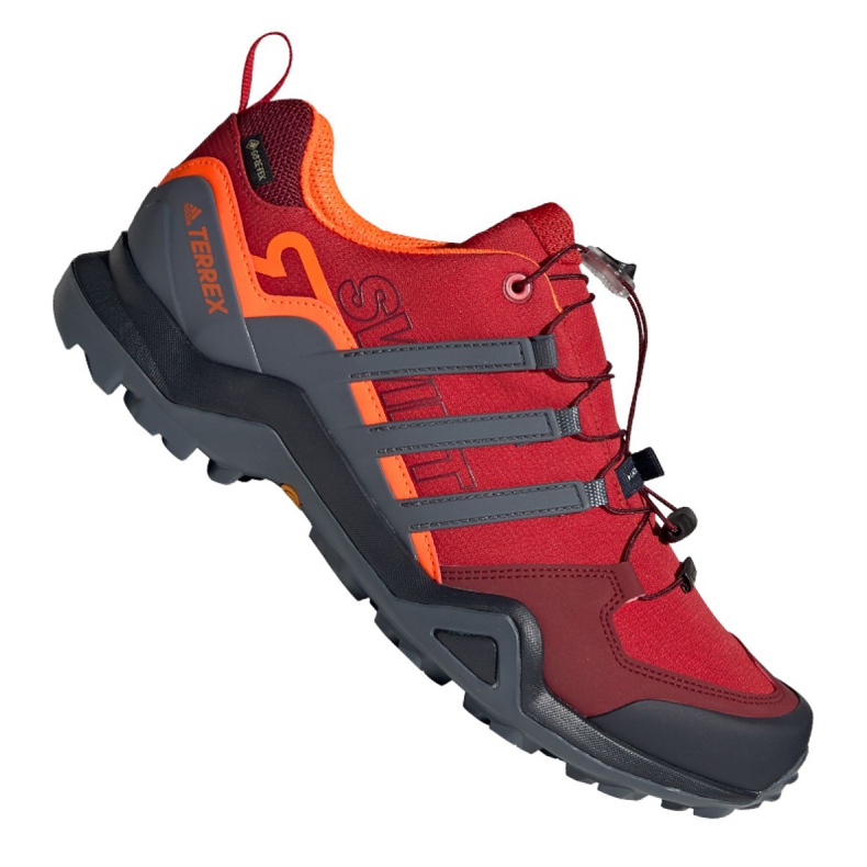 Pantofi Adidas Terrex Swift R2 Gtx M G26554 roșu