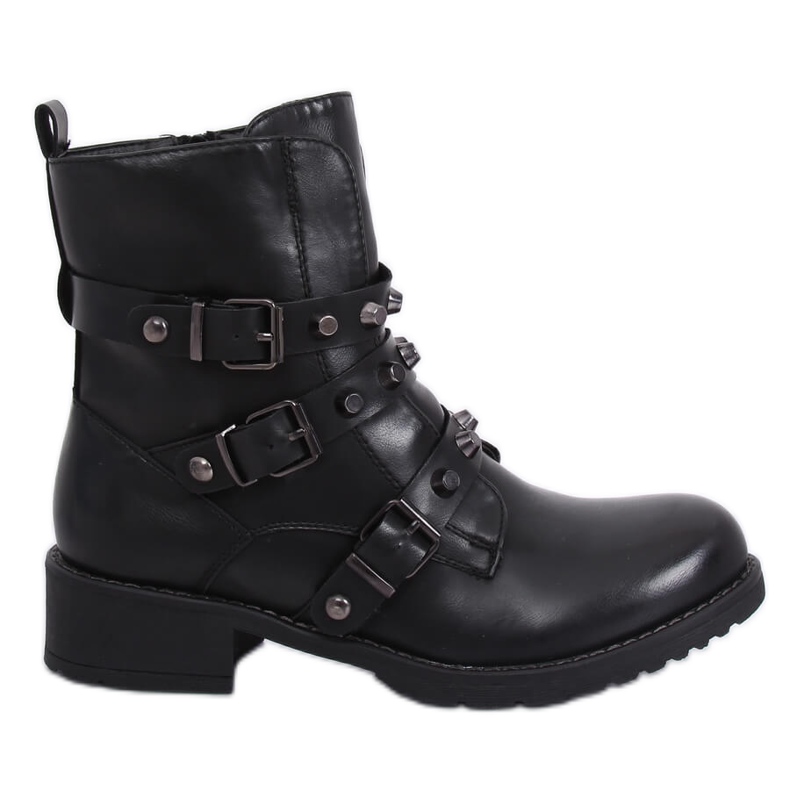 Cizme militare negre Z195 Negre negru
