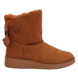 Cizme de zăpadă pentru femei Camel A-3 Camel maro Cizme de zăpadă pentru femei Camel A-3 Camel maro