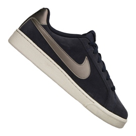 Pantofi Nike Court Royale Suede M 819802-403 albastru marin